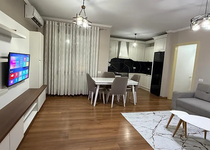 Appartement Botanic Luxury Tirana